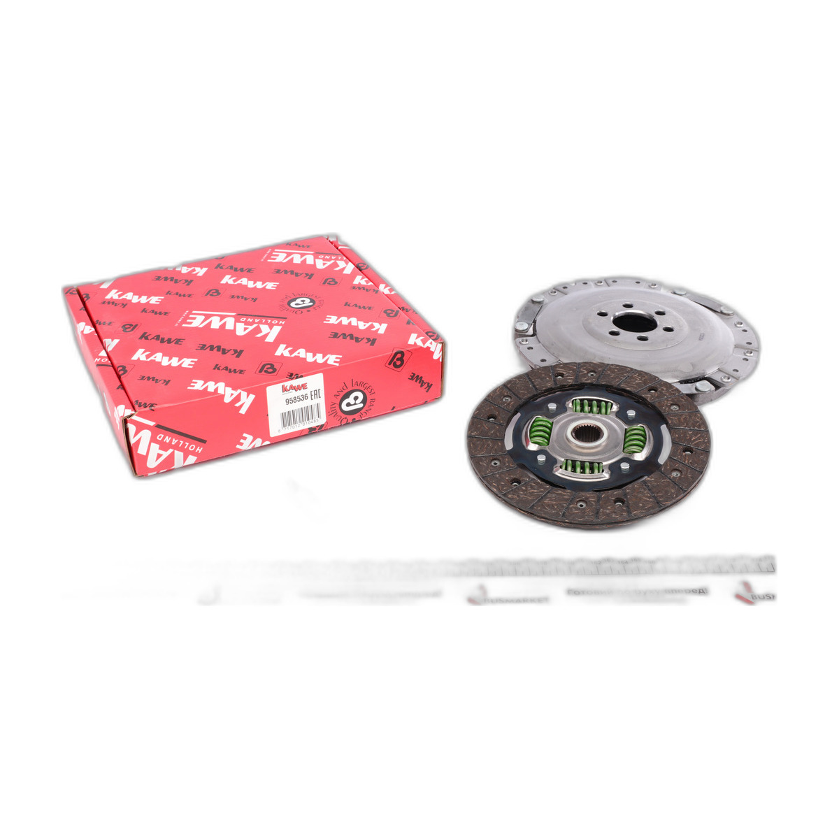 Комплект зчеплення Skoda Octavia 00-10 (d=210mm) KaWe