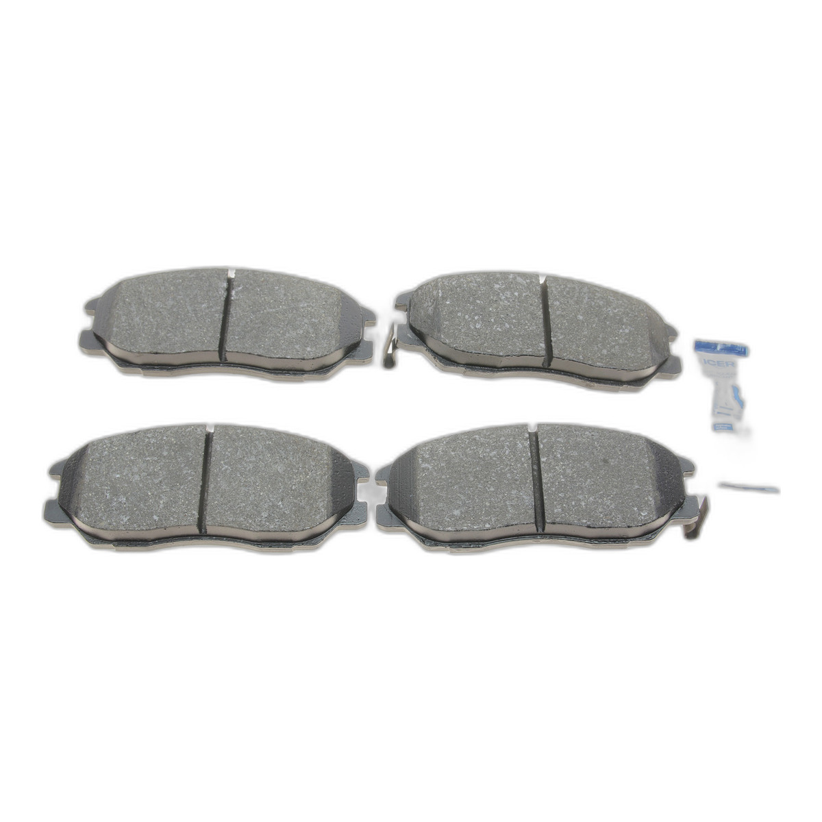 Колодки тормозные (передние) Hyundai Terracan 01-06/Ssangyong Rexton 02-