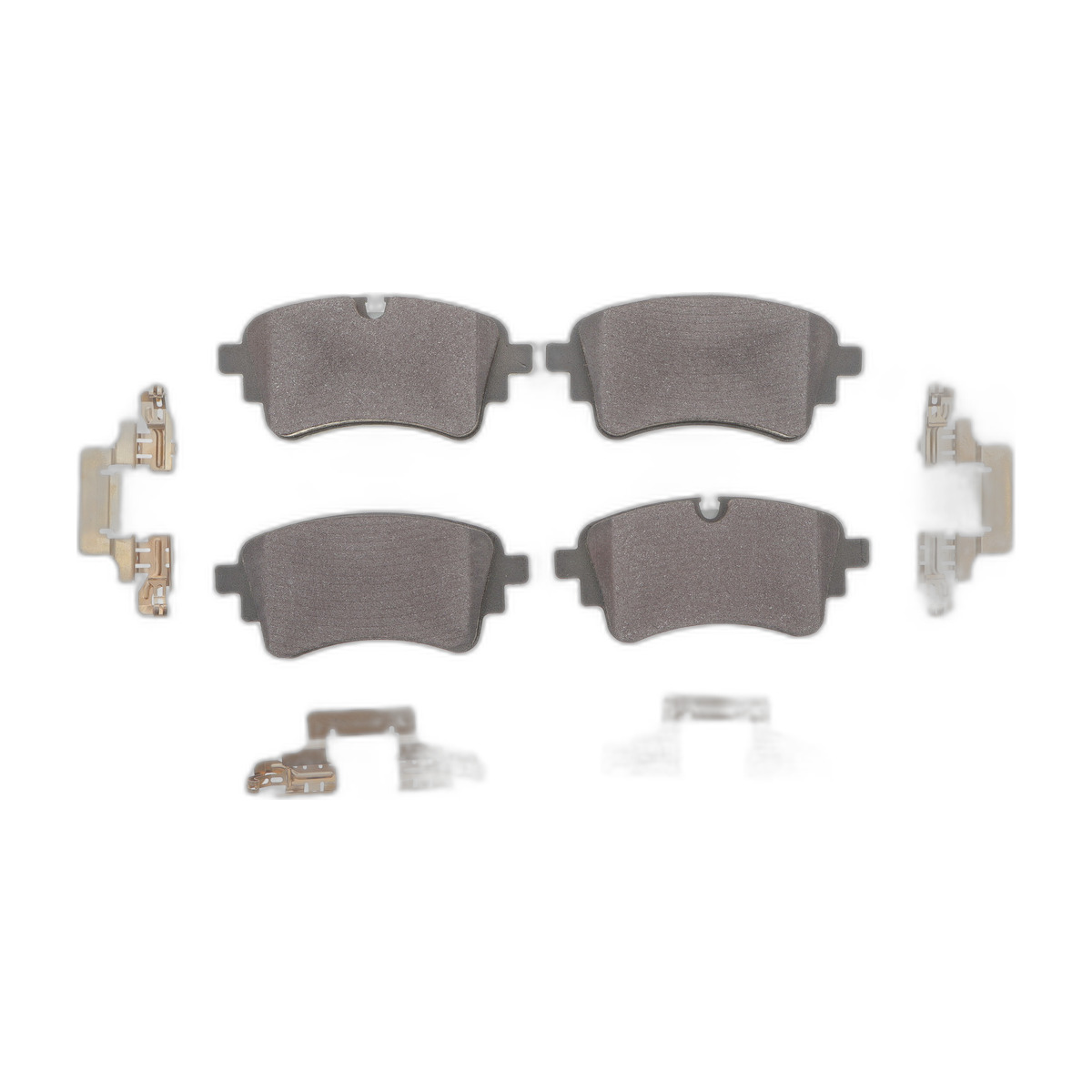 Колодки тормозные (задние) Audi A4/A6/Q5/Q7/VW Touareg 15-