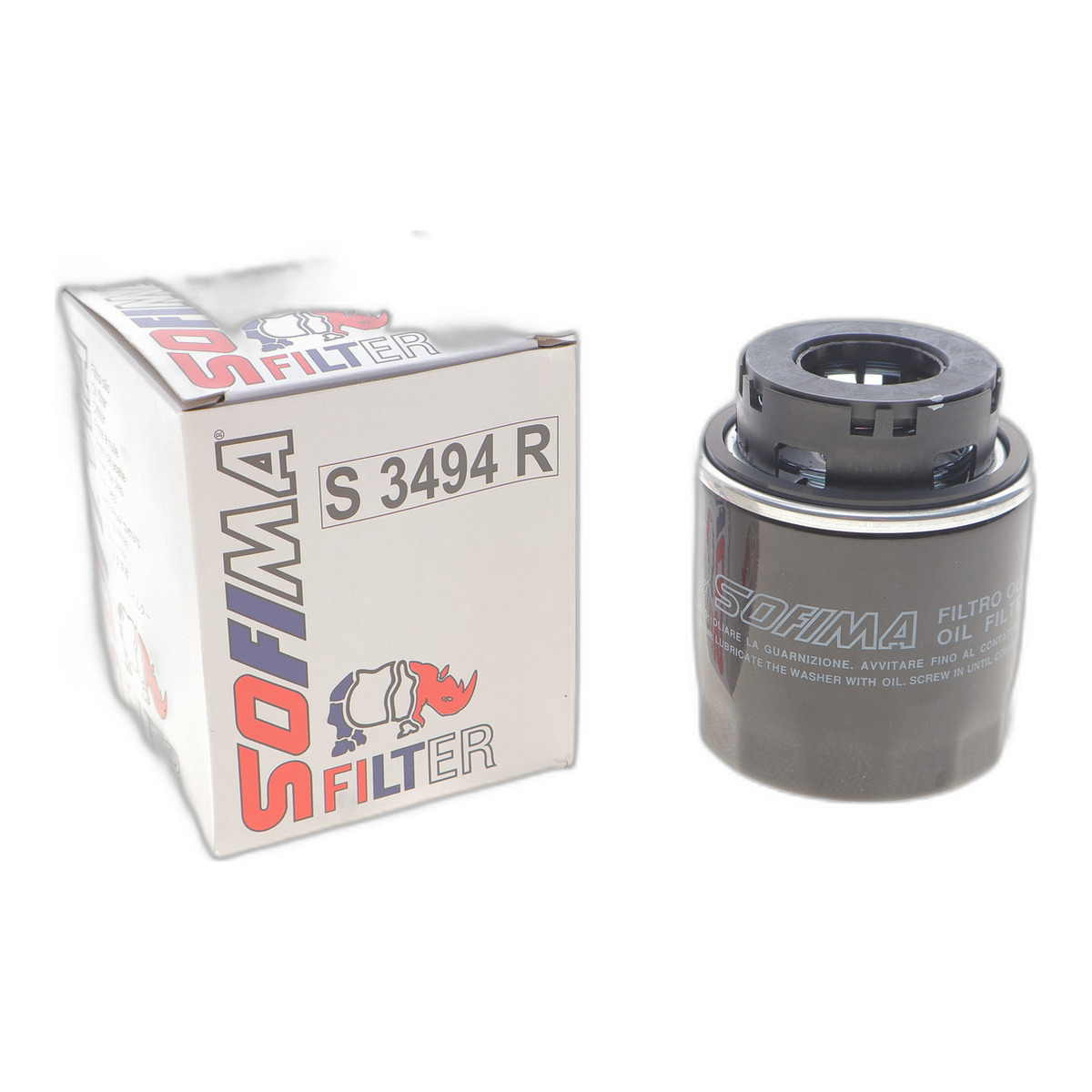 Фільтр масляний VW Golf 1.2/1.4 TSI 07-13/Jetta/Passat 1.4 TSI 07-10 Sofima