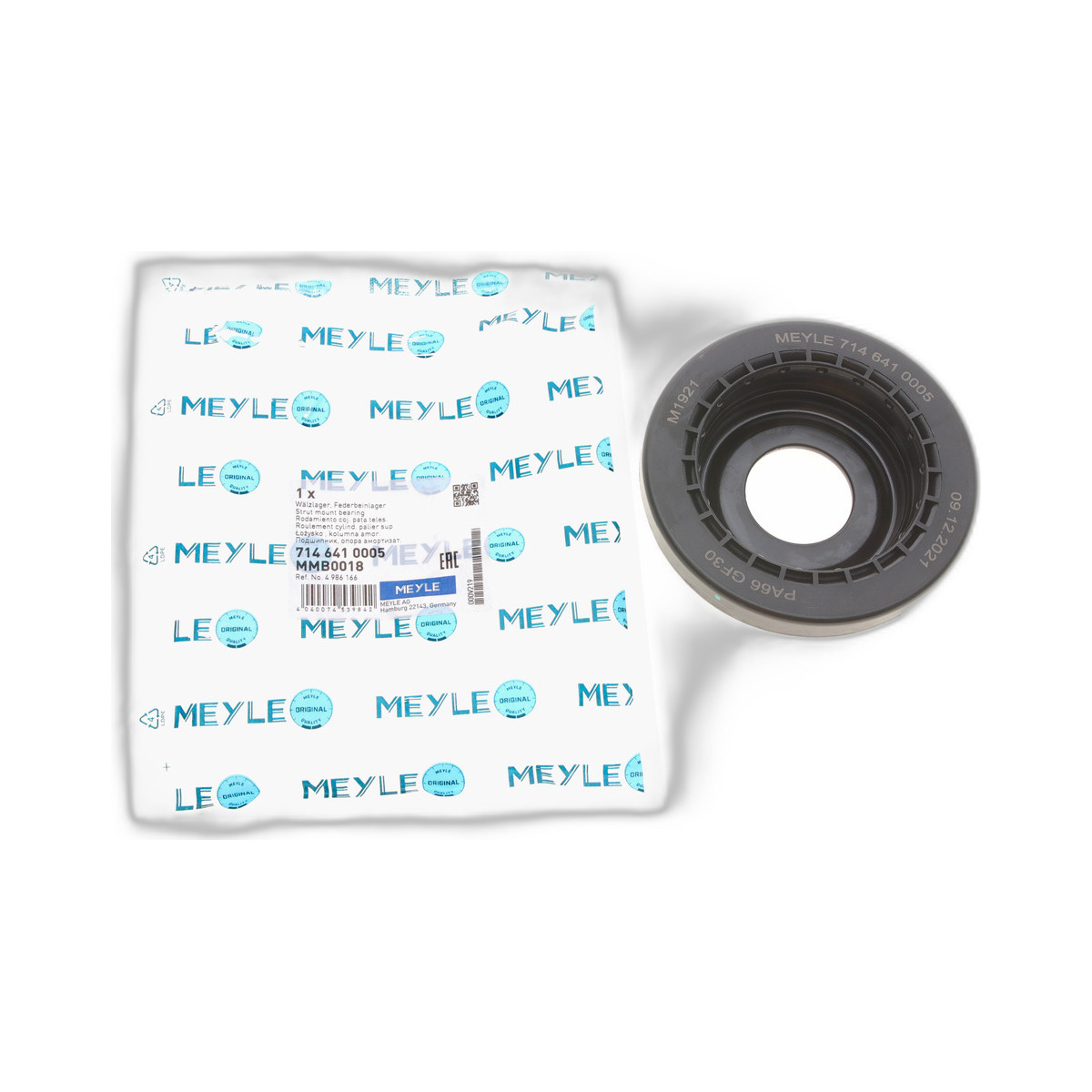 Підшипник амортизатора опорний Ford Connect 02- Meyle