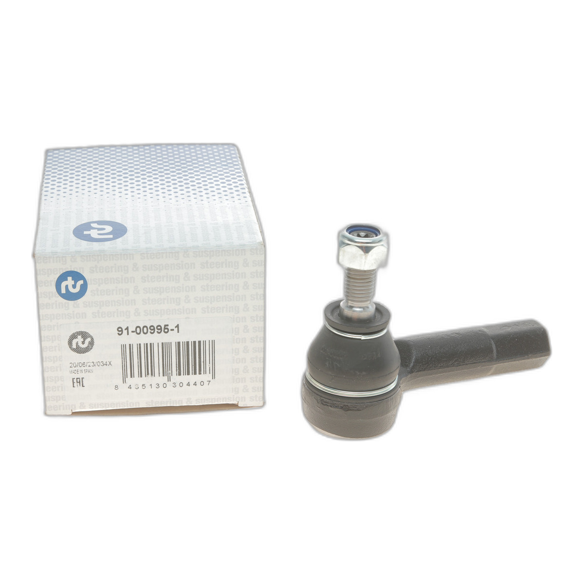 Наконечник тяги рульової (R) Audi A3 96-03/Skoda Octavia 96-10/VW Golf IV 97-05 (L=94mm) (довгий) RTS
