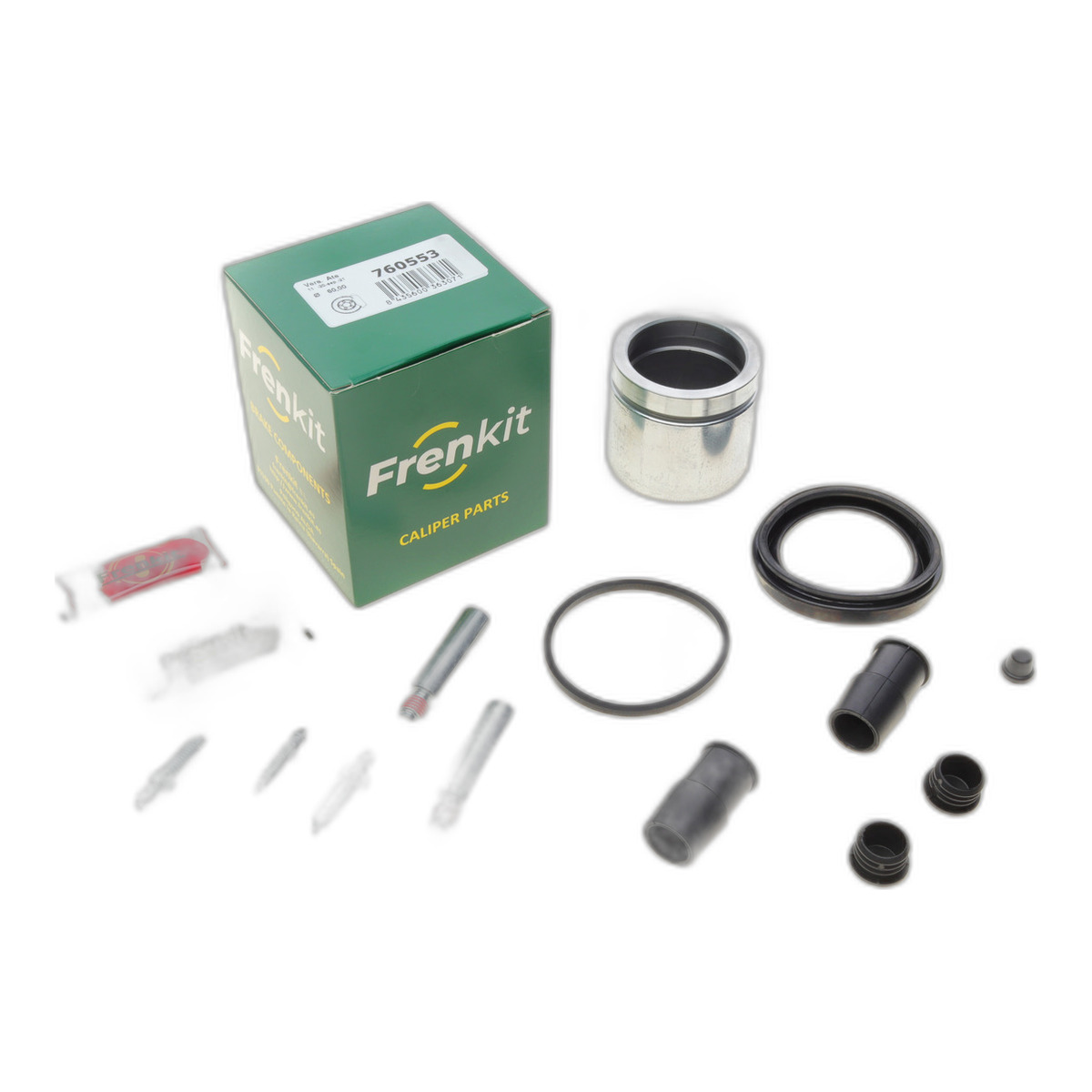 Ремкомплект супорта (переднього) BMW 5 (E34/E39) -03 (d=60mm)(Ate)(+ поршен/направляюча) SuperKit Frenkit