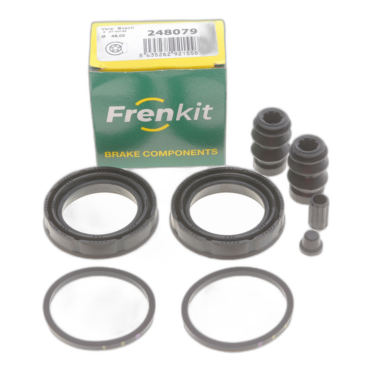 Ремкомплект супорта (переднього) MB Vito (W639) 03- (d=48mm) (Bosch) Frenkit