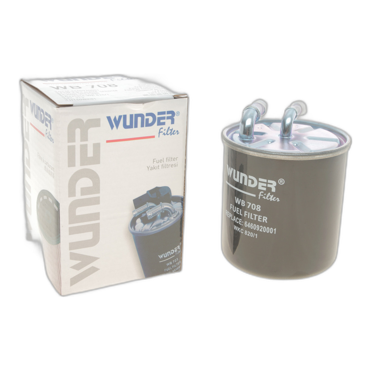Фільтр паливний MB Sprinter 06-/ Vito 03- Wunder Filter