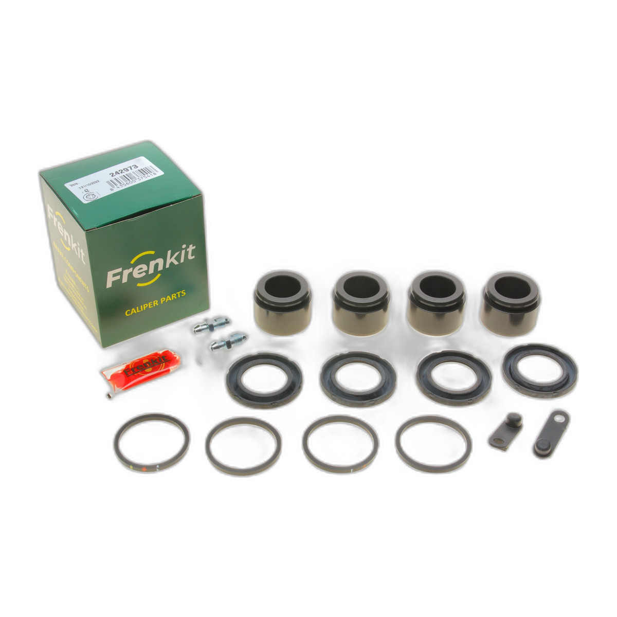 Ремкомплект супорта (переднього) Alfa Romeo Spider 06- (d=42mm) (Brembo) (+поршень) Frenkit