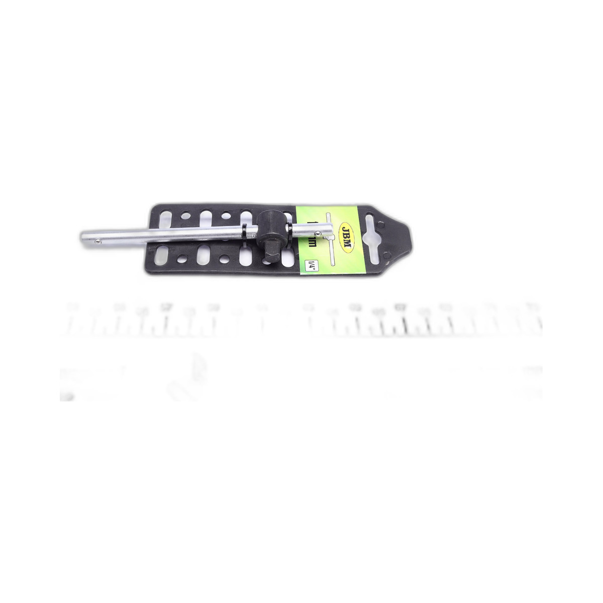 Вороток 1/4" 115 мм з плаваючою головкою JBM
