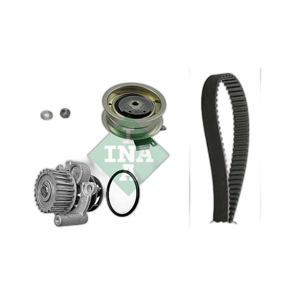 Комплект ГРМ + помпа VW Caddy III/T5/Passat B5 2.0EcoFuel 06-15 Schaeffler INA