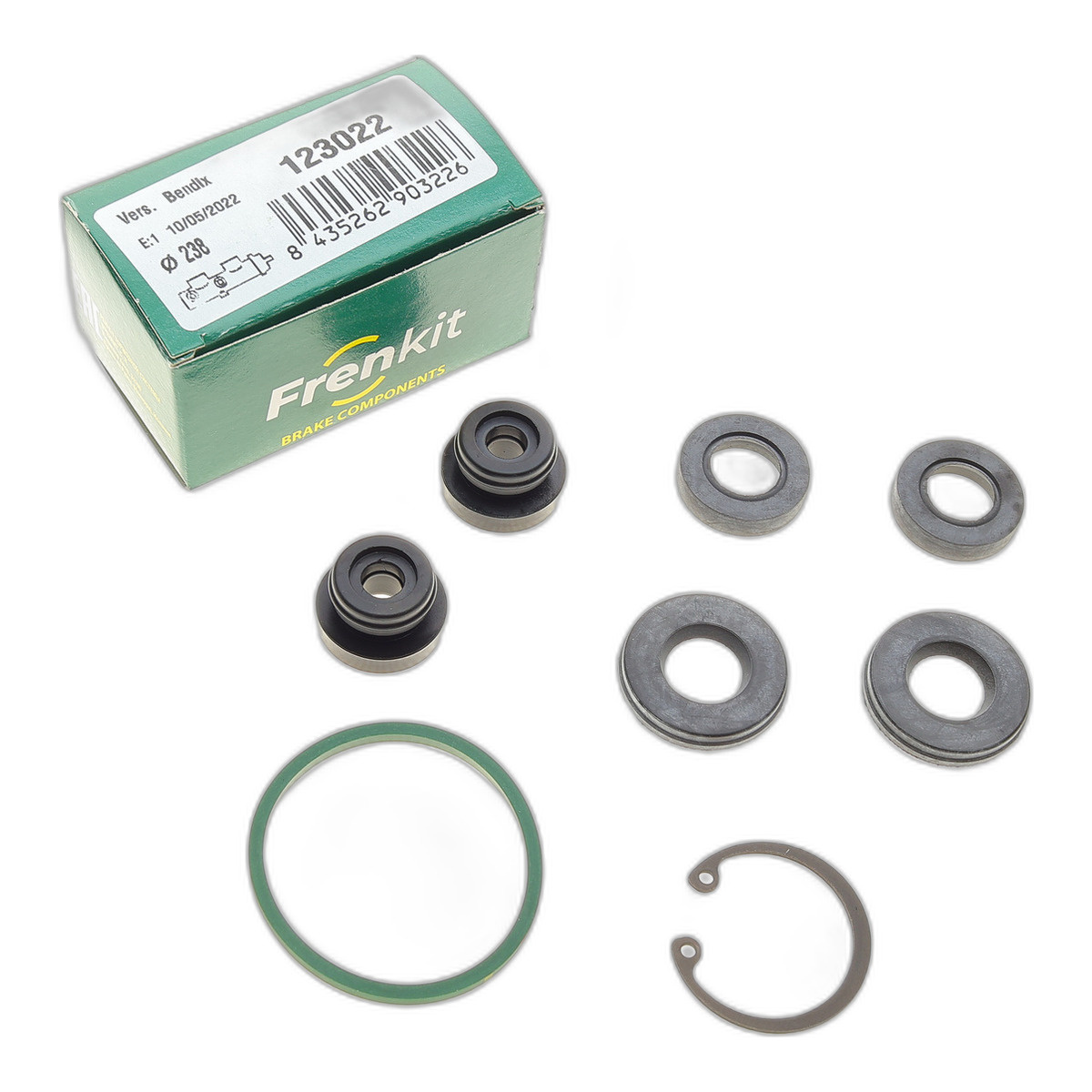 Ремкомплект циліндра гальмівного (головного) Opel Insignia 2.0 CDTI 08-17 (d=23.8mm) Bendix Frenkit