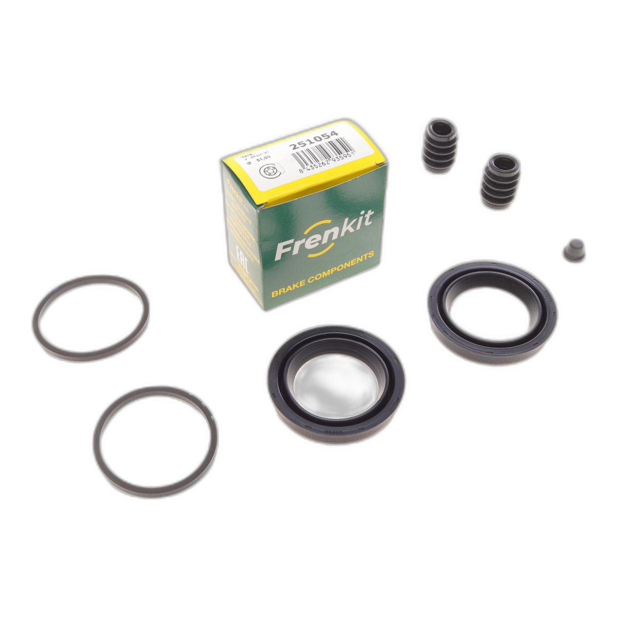 Ремкомплект супорта (переднього) Nissan Armada 03-06/Juke 18-/Pathfinder 00-04 (d=51mm) (Niss) Frenkit фото 2