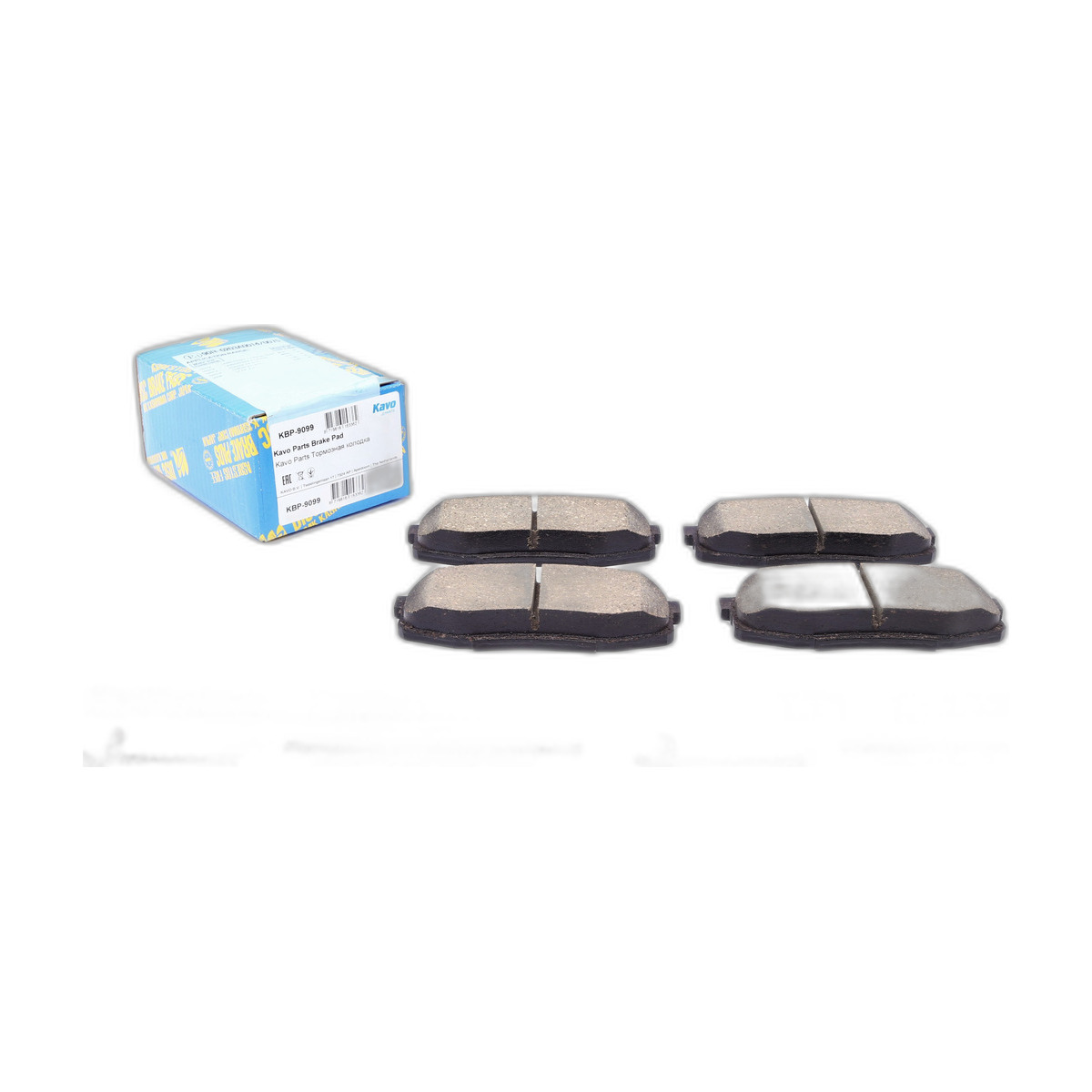 Колодки тормозные (задние) Toyota Land Cruiser 200 08-