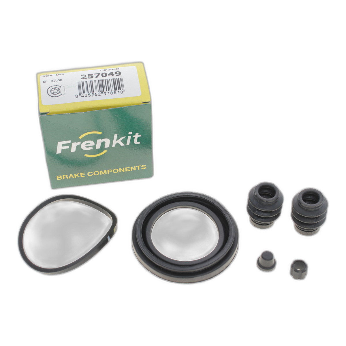 Ремкомплект супорта (переднього) Hyundai Elantra/Chevrolet Epica 00- (d=57mm) (Mando) Frenkit