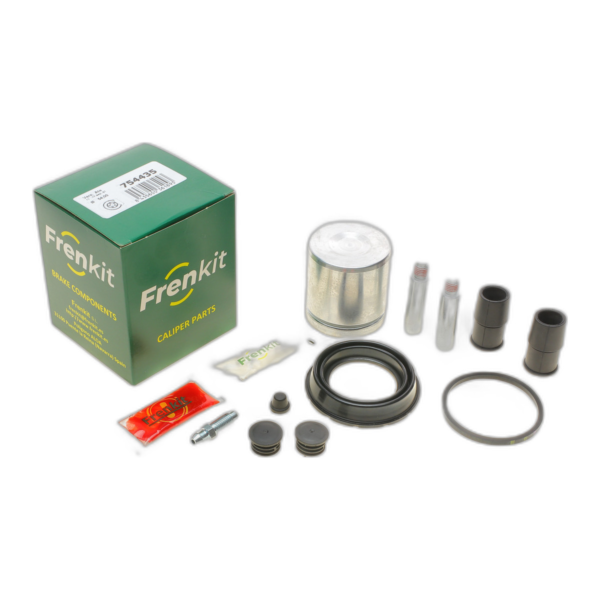 Ремкомплект супорта (переднього) Ford Connect 02- (d=54mm)(Ate)(+1 поршень/направляюча) SuperKit