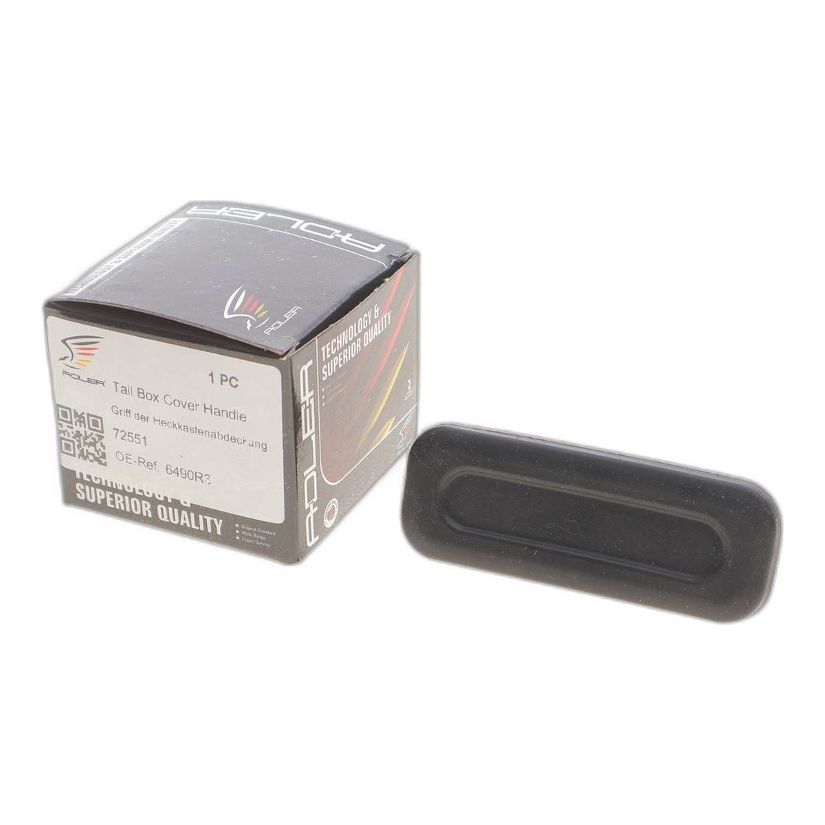 Ручка кришки багажника Citroen C2/C4/C5/C6/Peugeot 1007/207/3008/308/508 03- Adler