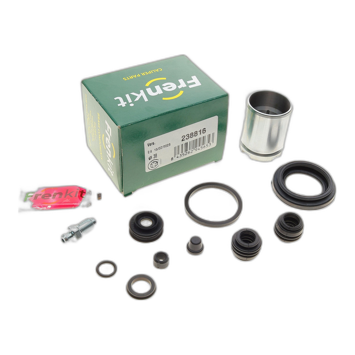 Ремкомплект супорта (заднього) Honda Accord IX/VIII 08- (d=38mm) (+поршень) (Niss/Nih) Frenkit