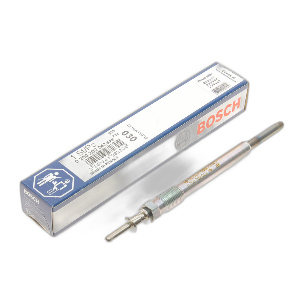 Свічка розжарювання Opel Astra/Vectra 2.0-2.2DTI (11V) Bosch
