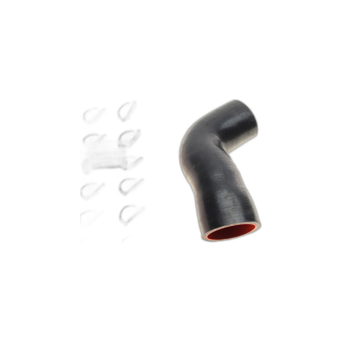 Патрубок интеркулера (L) Citroen Jumper/Peugeot Boxer 2.2HDi 11-