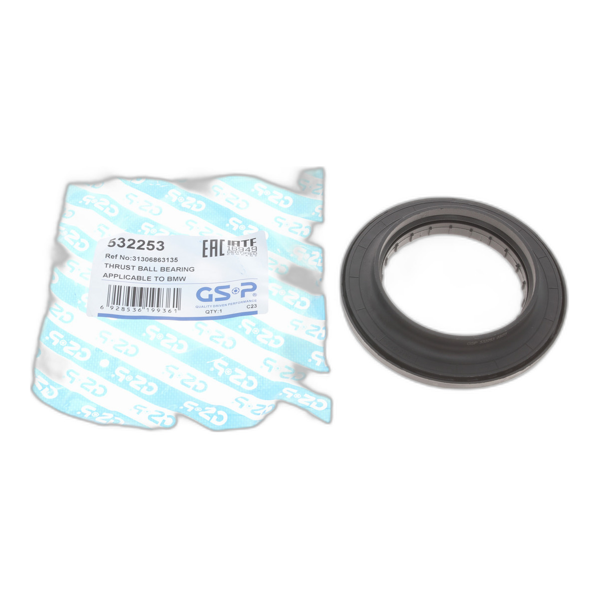 Підшипник амортизатора опорний BMW 1 (F20/F21/F23) 11- /3 (F30/F80) 11- GSP