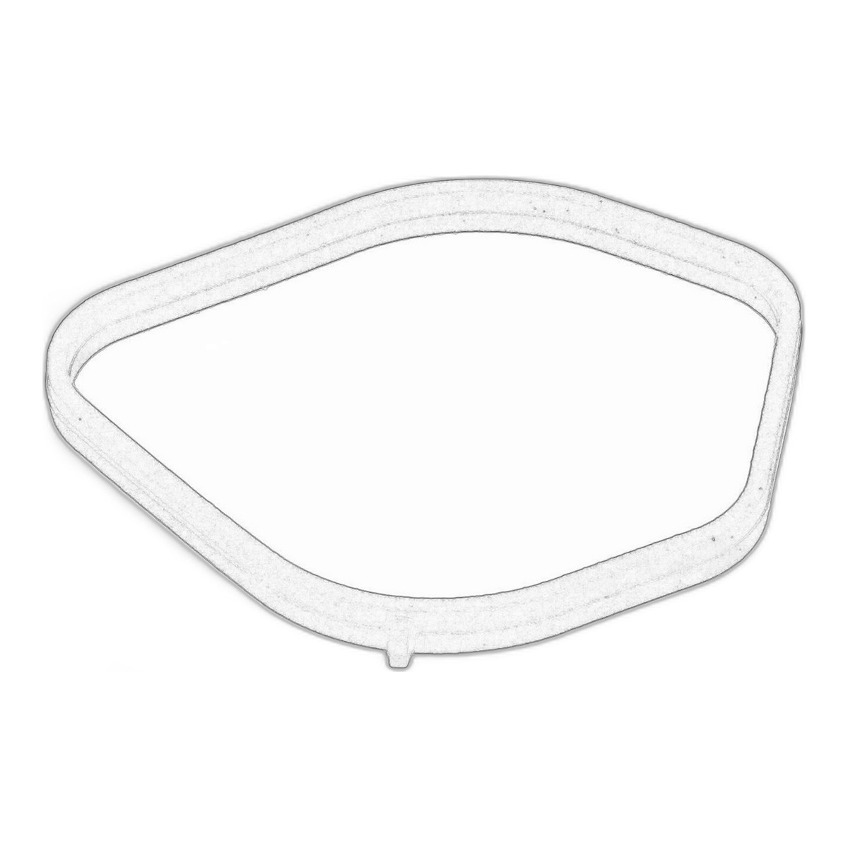 Прокладка корпусу термостата NISSAN INTERSTAR, NAVARA NP300, NV400, OPEL MOVANO B, RENAULT ALASKAN, MASTER III 2.3D 02.10-