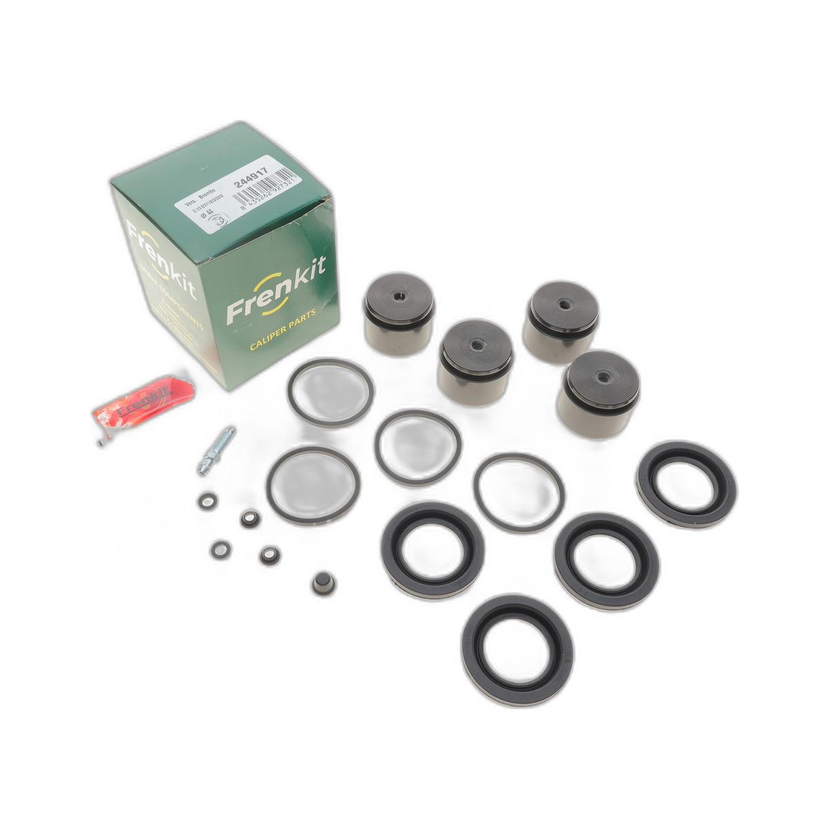 Ремкомплект супорта (переднього) MB E-class (W211) (d=44mm) (+4 поршня) (Brembo) Frenkit