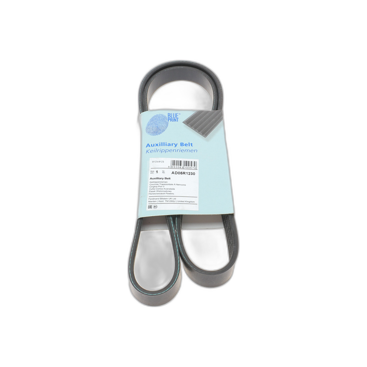 Ремень генератора Opel Astra G 1.2i-1.4i 04-/ Corsa1.0-1.4/ Agila 1.0-1.2 00-07
