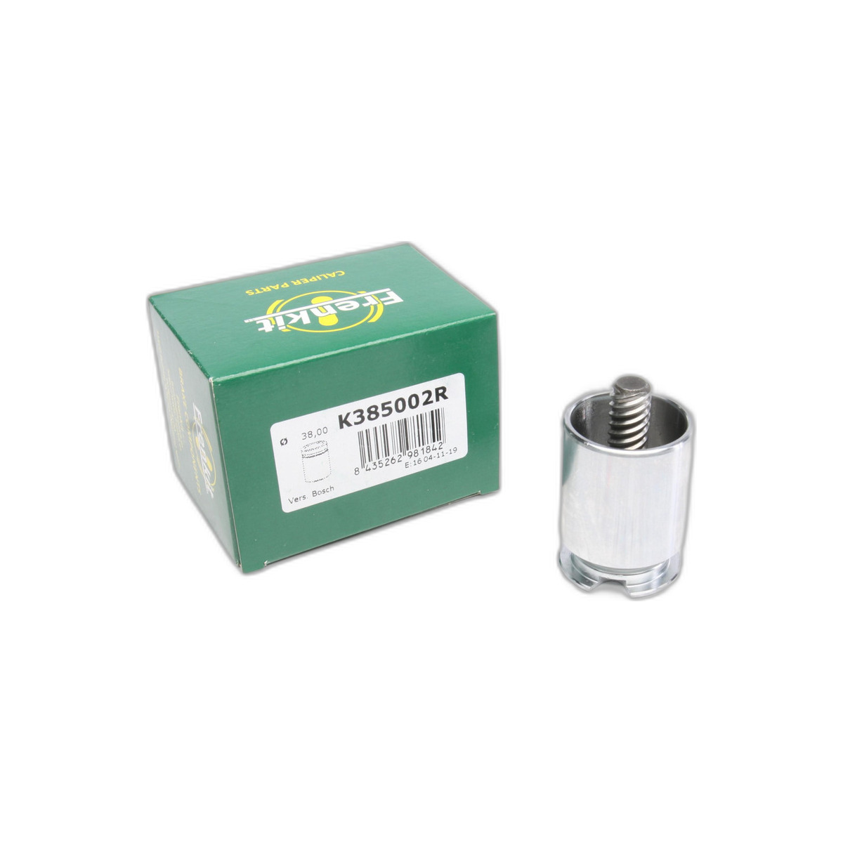 Поршень супорта (заднього) Citroen C4/Toyota Avensis 06- (R) (38x50.35mm) (Bosch) (з механізмом) Frenkit