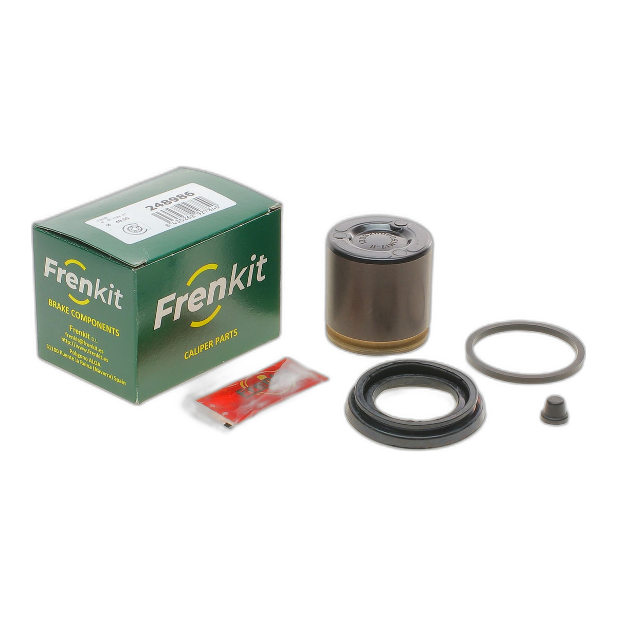 Ремкомплект суппорта (заднего) Jeep Cherokee 01/Dodge Nitro 07-12 (d=48mm) (+поршень) (Lucas)
