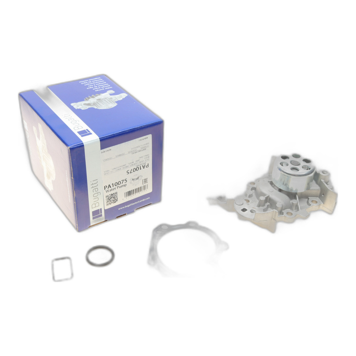 Помпа води Renault Clio II/III/IV/Logan II 1.2/1.2 16V 00-/Dacia Sandero 1.2 08- Bugatti