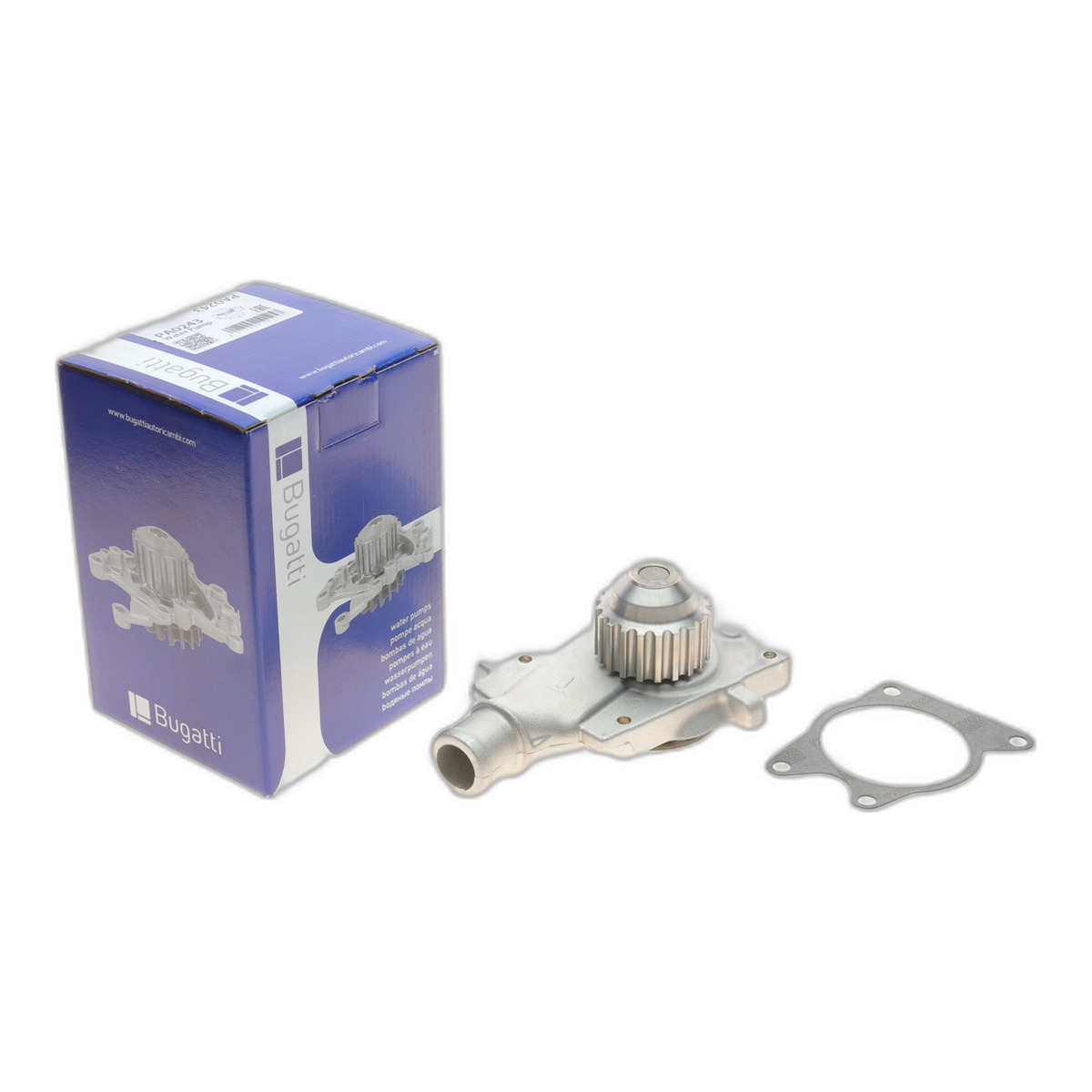 Помпа воды Ford Fiesta II/III/Escort III/IV/V/VI/VII 1.3/1.4/1.6 81-00 (20z) (B/B) (8 лоп.)