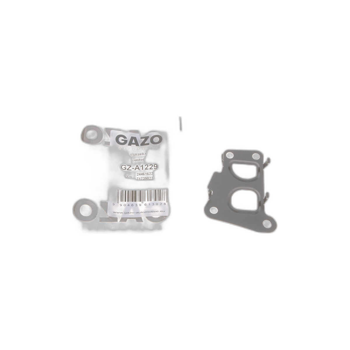 Прокладка клапана EGR Opel Astra G/ H 1.6 00-10 GAZO