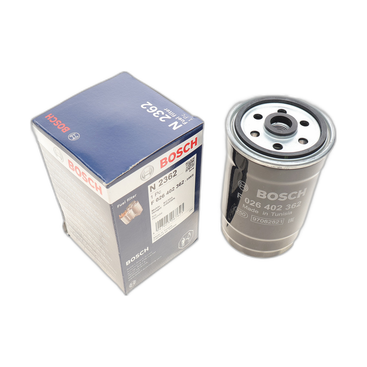 Фільтр паливний Hyundai Elantra/i30/i40/Santa Fe 1.4-1.2CRDi 11-/KIA Sorento 2.2 CRDi 15- Bosch