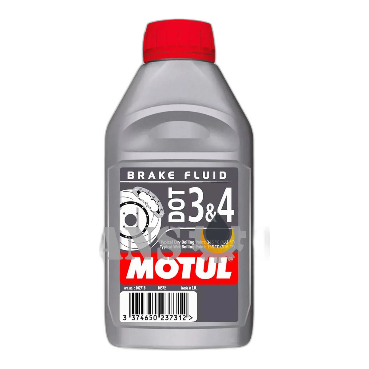 Гальмівна рідина MOTUL DOT 3&4 1л