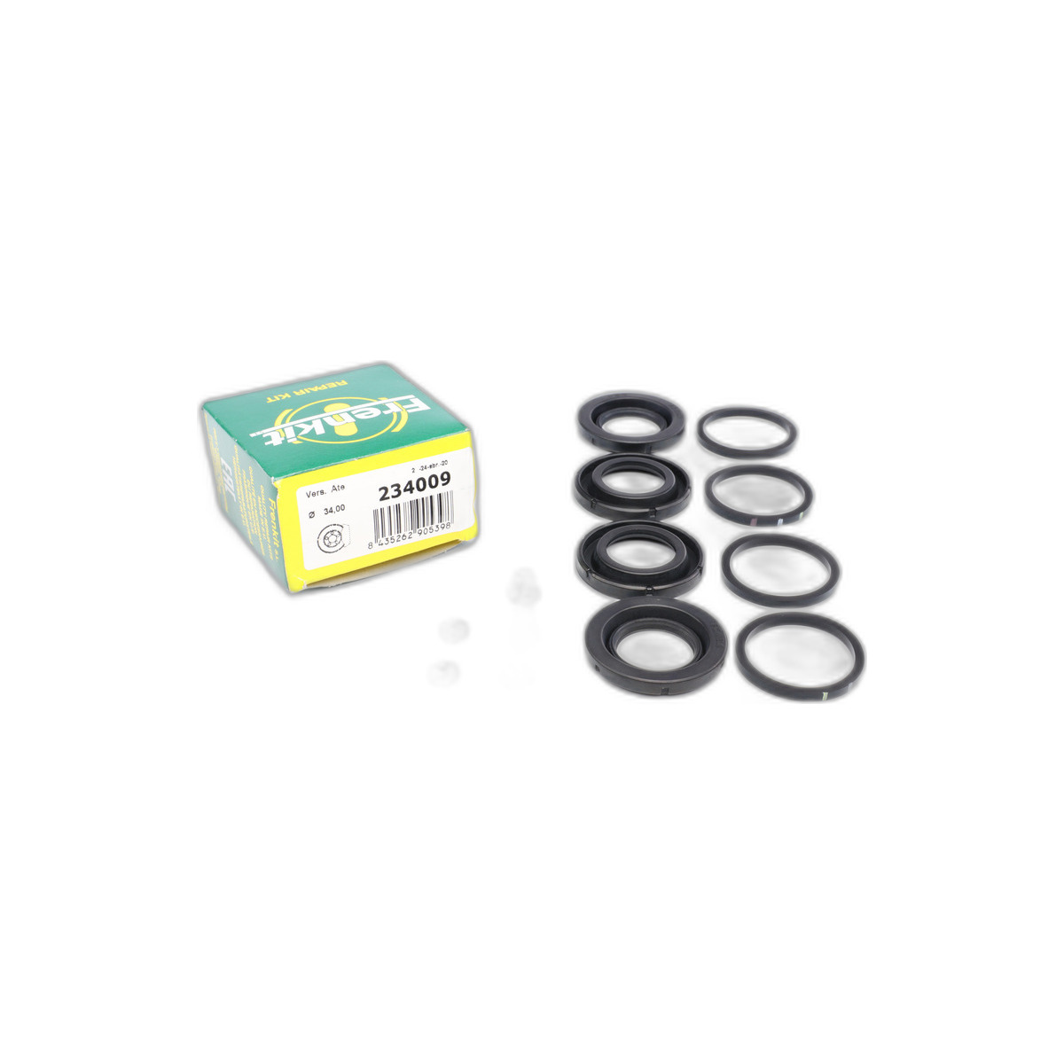 Ремкомплект супорта (переднього) VW K70 (d=34mm) (ATE) Frenkit