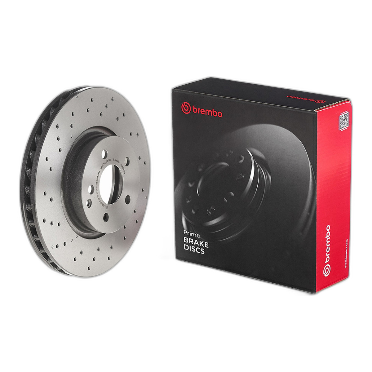 Диск гальмівний MB E-CLASS КУПЕ (C207) 1.8 2009.01-2016.12 BREMBO (09.A621.31) BREMBO