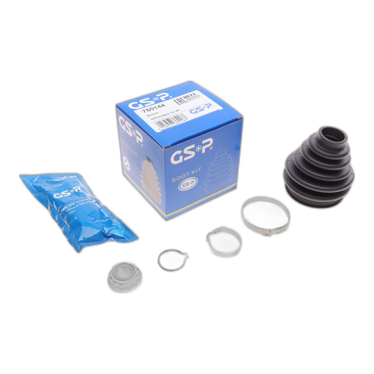 Пильник ШРКШ (внутрішній) VW T5 2.0-2.5 03-15 (31x75x107)(к-кт) GSP
