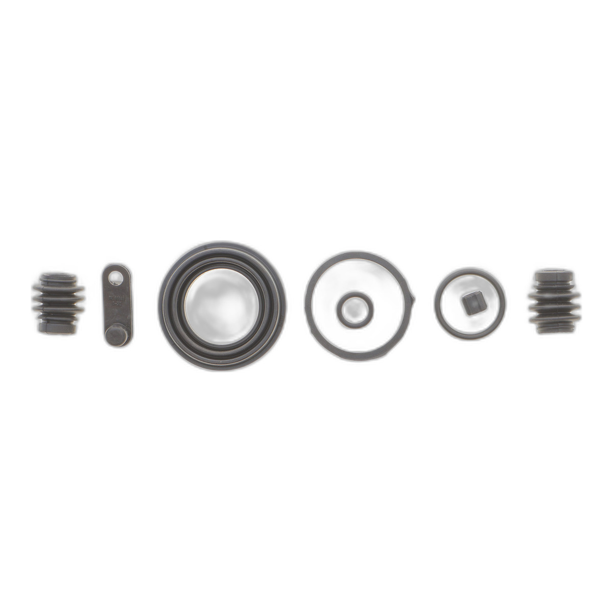Ремкомплект супорта (заднього) BMW 3 (G20/G80)/i4 (G26) 19- (d=44mm) (Mando) Frenkit