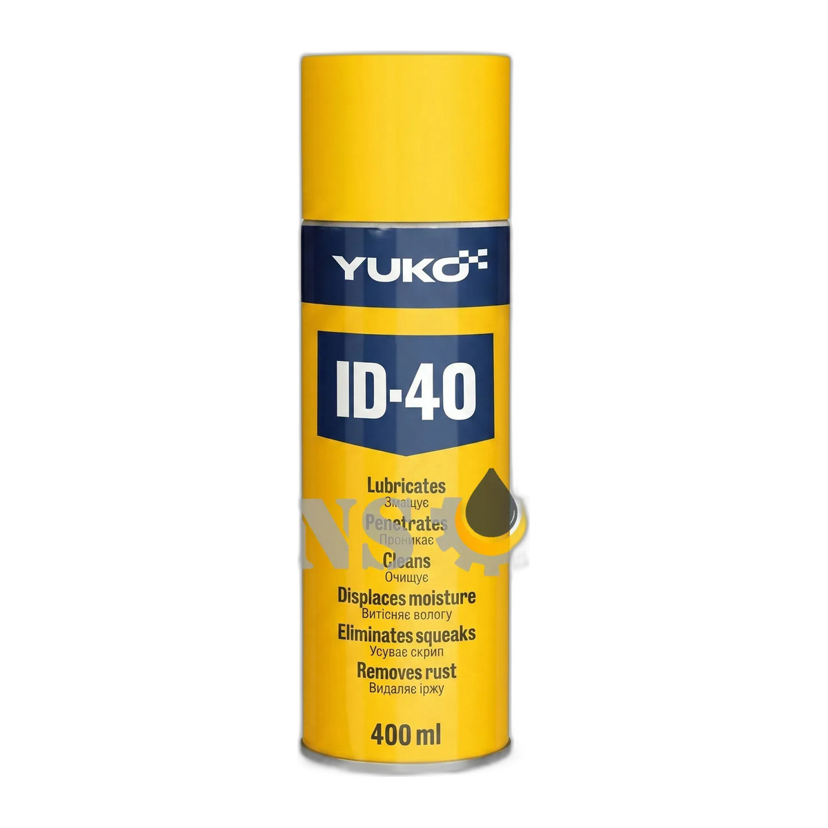 Універсальне мастило VUKO ID-40 аерозоль 400мл