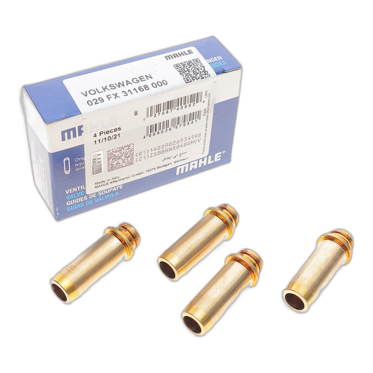 Втулка клапана направляюча (впуск/випуск) VW 1.6D-2.4D (7.98х12.06х36.50) Mahle