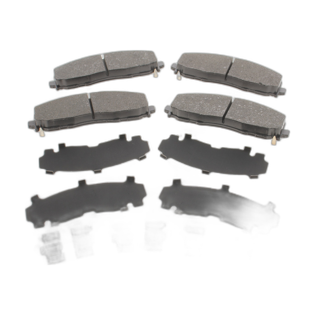 Колодки тормозные (передние) Chrysler Grand Voyager/Dodge Journey/Caravan 07-/Fiat Freemont 11-