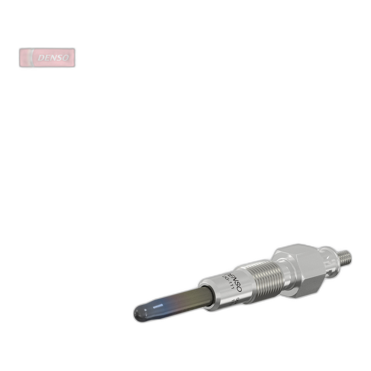 Свічка розжарювання 11V M10X1 L=76 (24.6) CITROEN JUMPER FIAT DUCATO PEUGEOT BOXER RA DENSO (DG-111) Denso
