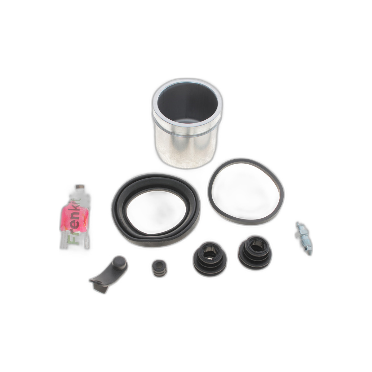 Ремкомплект супорта (переднього) Kia Ceed 06- (d=57mm) (+поршень) (Kasco) Frenkit