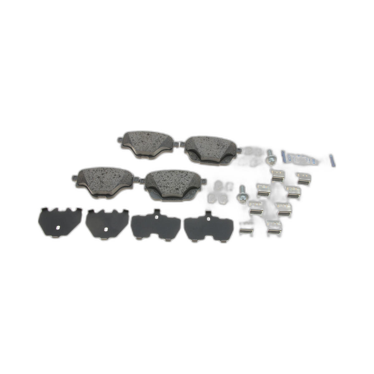 Колодки гальмівні (задні) Citroen C4 13-/C5/Peugeot 508 18-/308 13-/3008/5008 16-/Opel Grandland 17 Icer