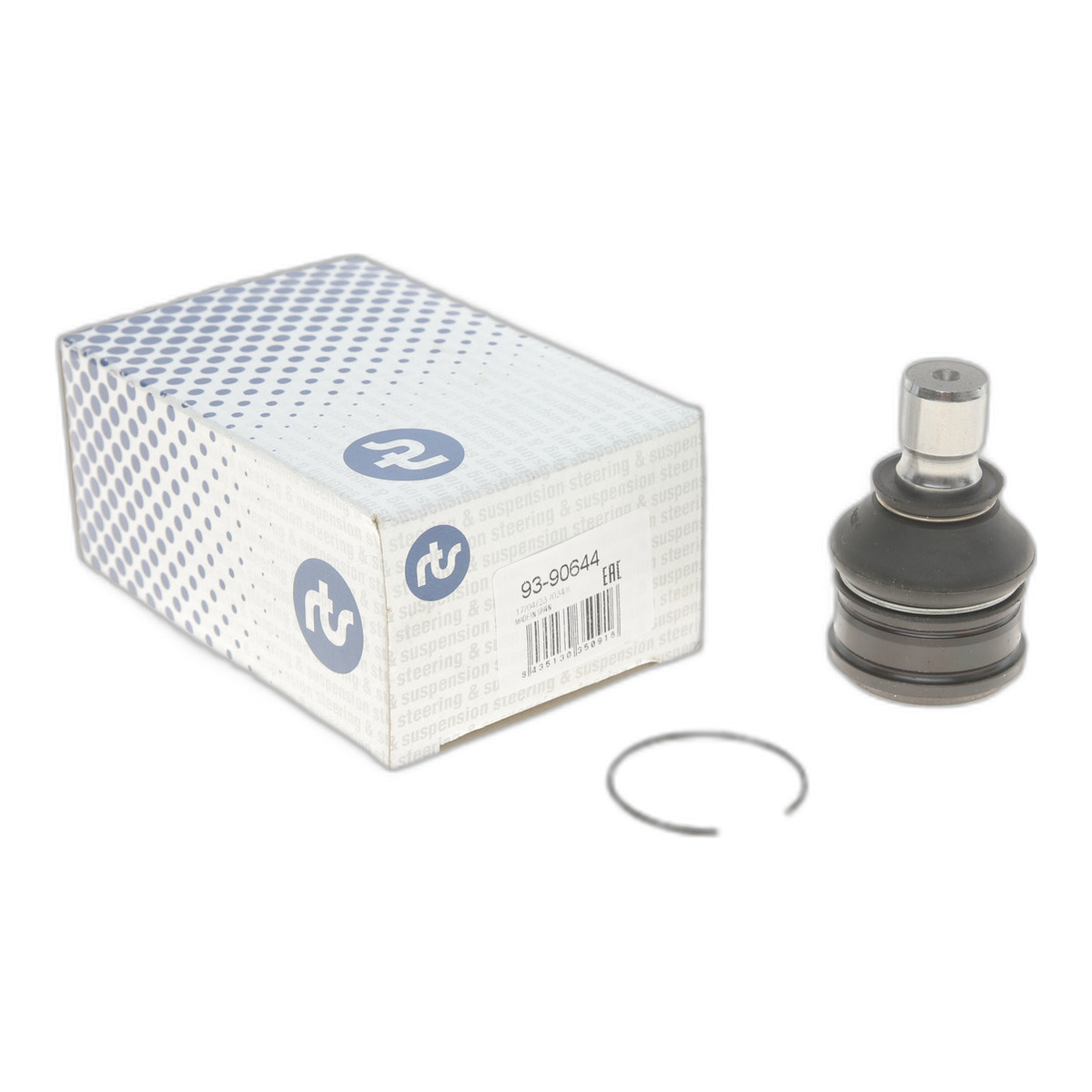 Опора кульова (передня/знизу) Ford Transit Courier 14-/Fiesta 08-/Mazda 2 07-15 (d=17.5mm/38.6mm) RTS