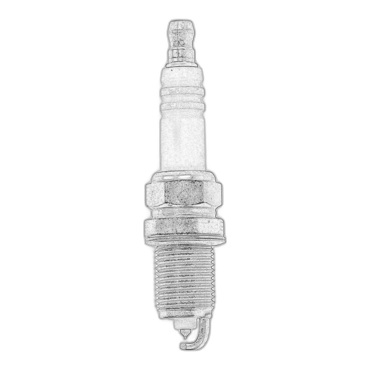 Свічка запалювання (ціна за 1шт) OPEL ADAM, ASTRA J, ASTRA J GTC, CORSA D, CORSA E, MERIVA B 1.0-1.4LPG 07.06-