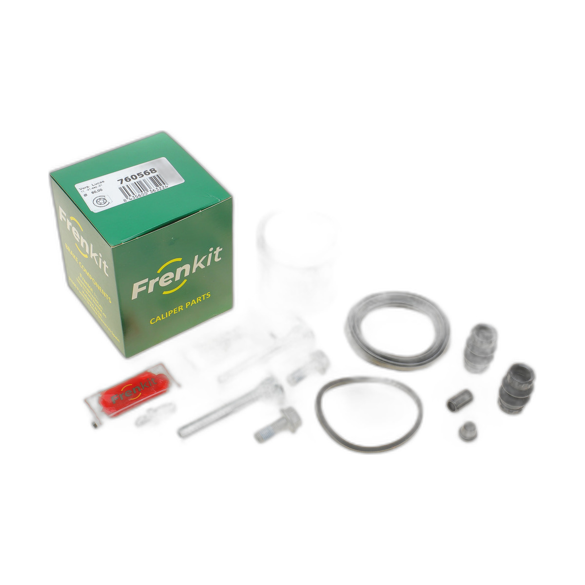 Ремкомплект супорта (переднього) Citroen Jumpy/Fiat Scudo 95-06 (d=60mm)( поршн/направляю)(Lucas) Frenkit фото 2