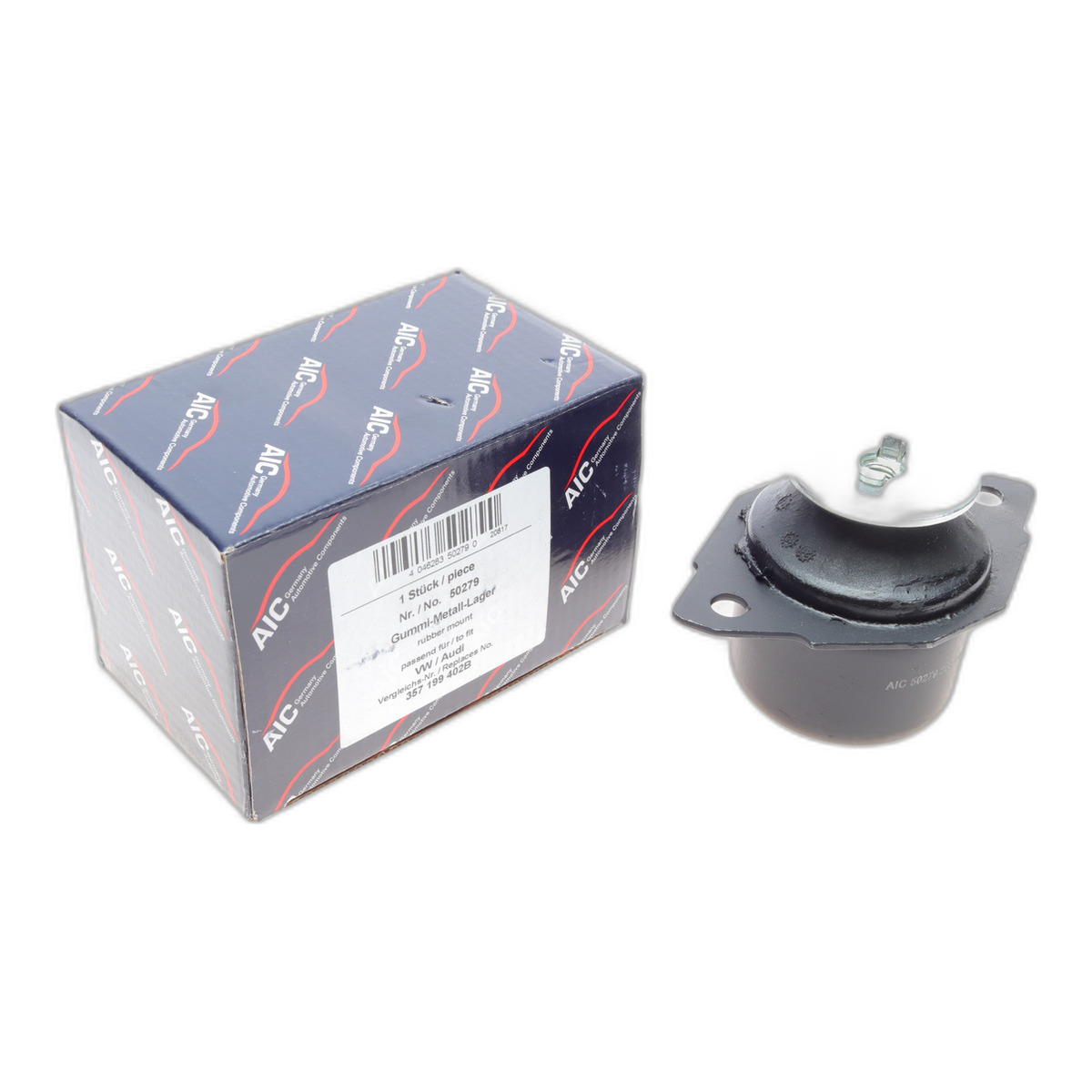 Подушка двигуна (задня) (L) VW Caddy 1.9D -04 AIC