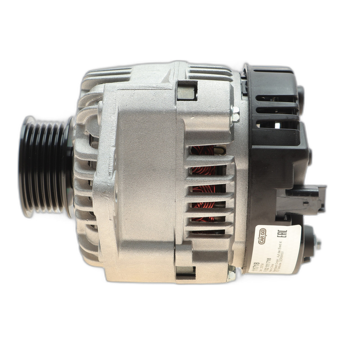 Генератор Renault Clio/Espace/Kangoo/Laguna/Megane/Scenic/Trafic 1.9 D/dTi/dCi 01- (14V/75A) = 111718 HC-Cargo фото 2