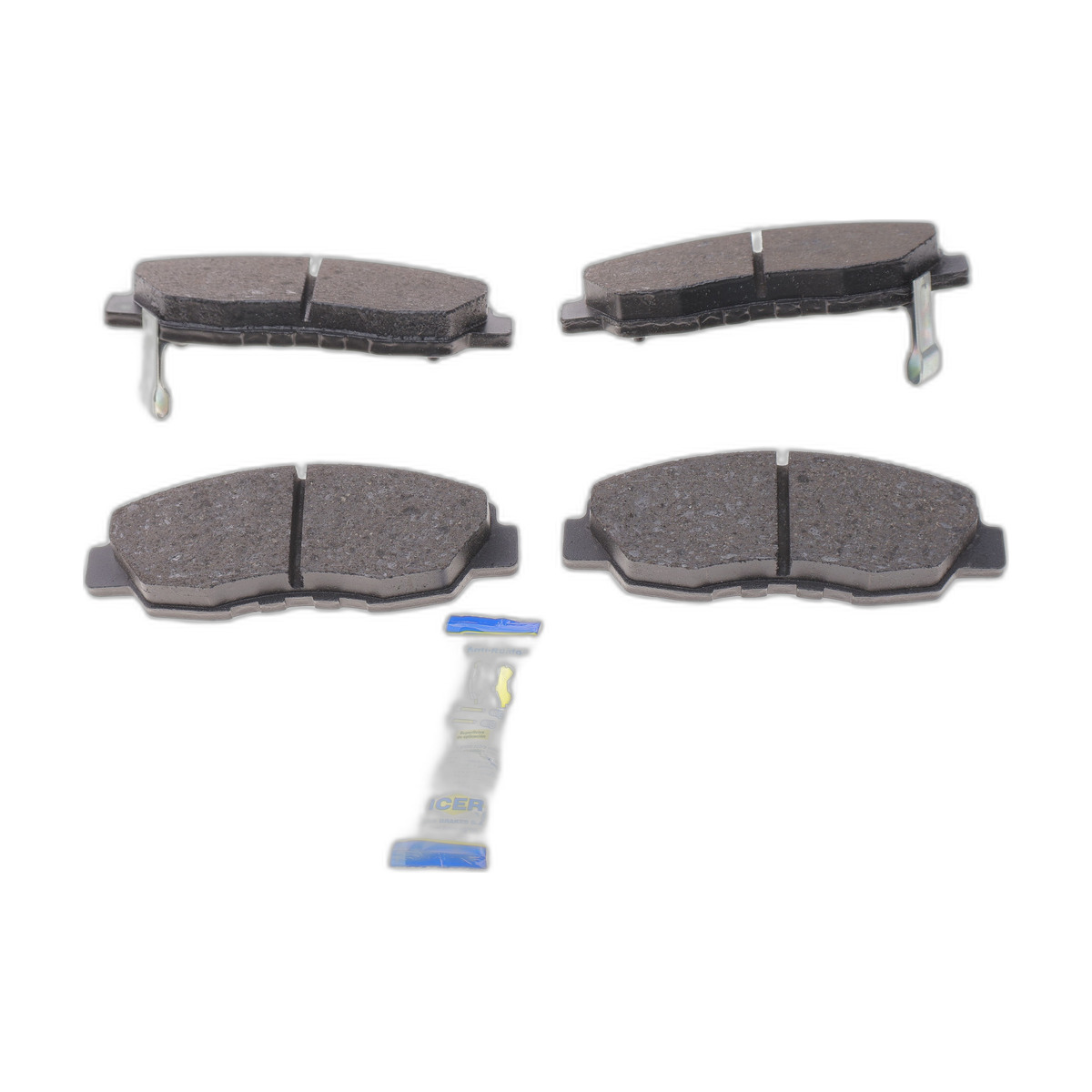 Колодки гальмівні (передні) Honda Civic V/VI 94-01/VIII/IX 05- Icer