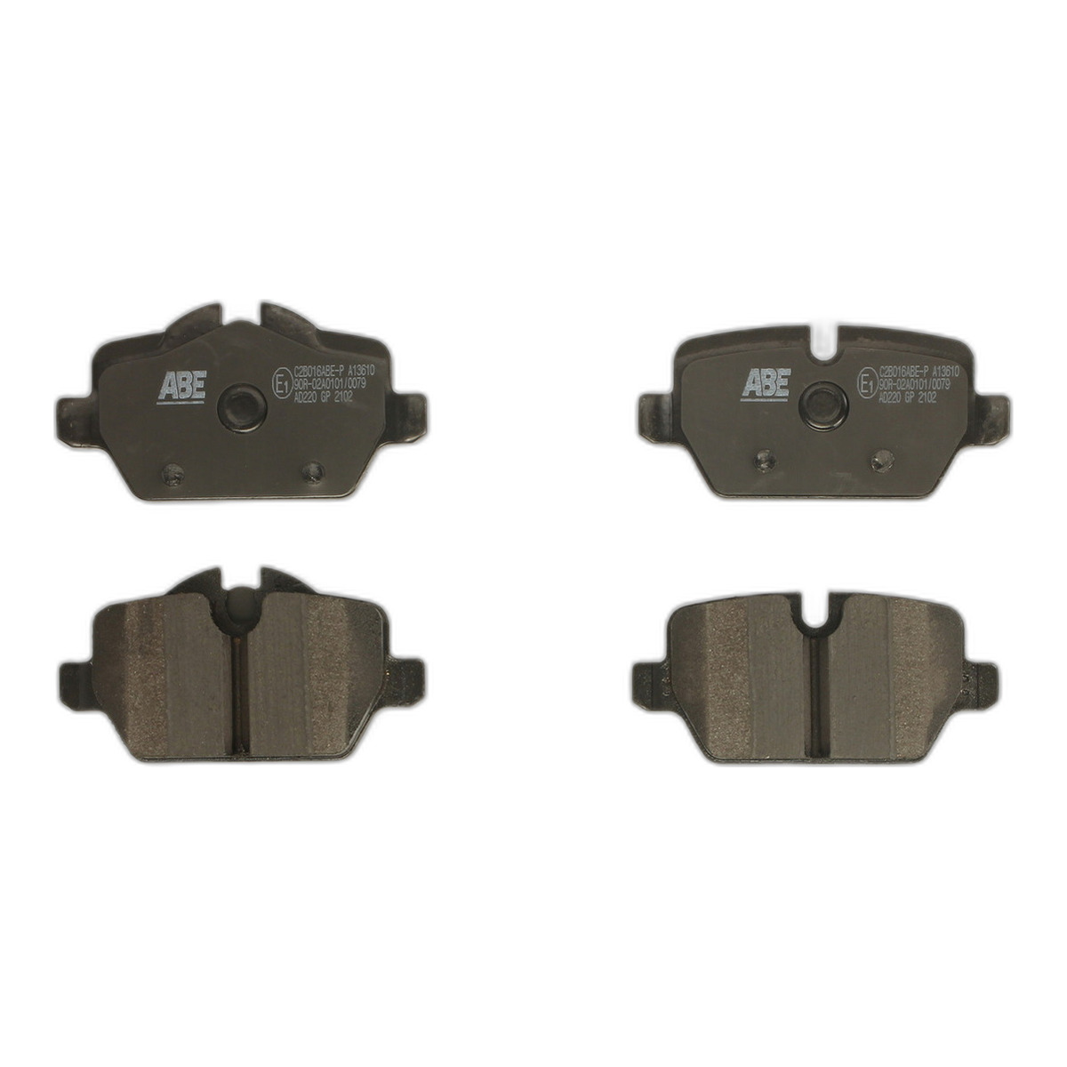 Комплект гальмівних колодок задн , BMW 1 (E81), 1 (E87), 1 (E88), 1 (F20), 3 (E90), 3 (E92), MINI (R52), (R57), COUNTRYMAN (R60), PACEMAN (R61) 1.6-2.0D 06.04-10.16