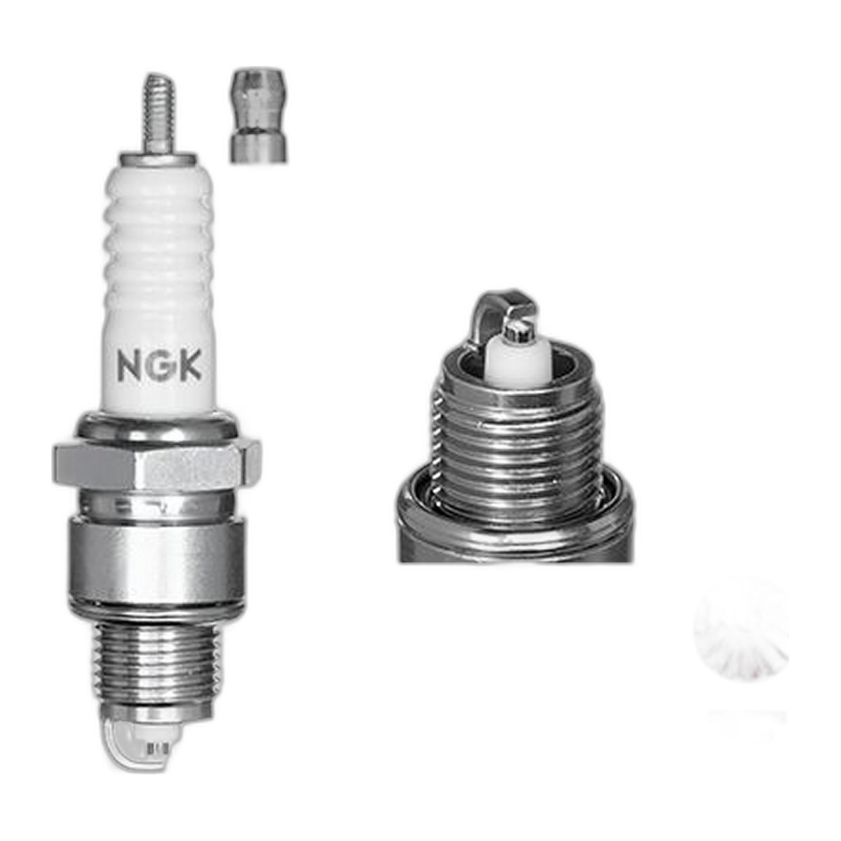 Свічка запалювання Citroen/Dacia/Ford/MB/Opel/Renault/Skoda/Volvo (BP6HS) NGK